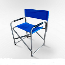 Кресло (стул) с подлокотниками туристическое складное &quot;Турист Мастер&quot; (d=21мм)